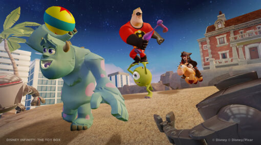DISNEY INFINITY 2.0 TOY BOX STARTER PACK - Image 9