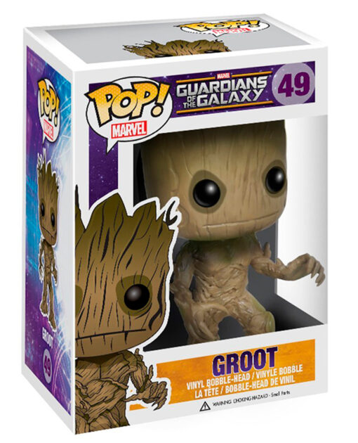 FIGURA POP GUARDIANS OF THE GALAXY GROOT - Image 2