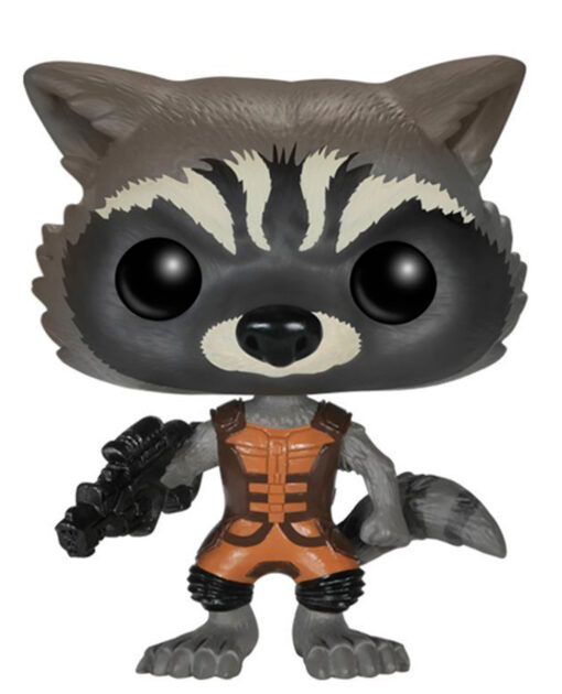 FIGURA POP GUARDIANS OF THE GALAXY ROCKET RACCOON