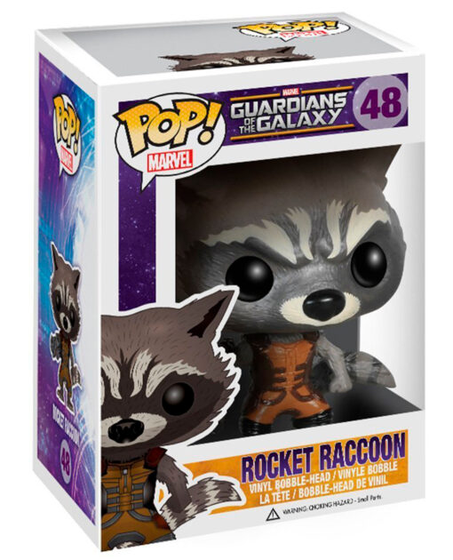 FIGURA POP GUARDIANS OF THE GALAXY ROCKET RACCOON - Image 2
