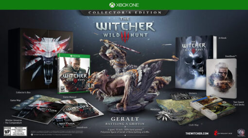 THE WITCHER 3 WILD HUNT COLLECTORS EDITION - Image 14