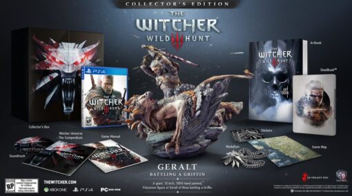 THE WITCHER 3 WILD HUNT COLLECTORS EDITION - Image 2