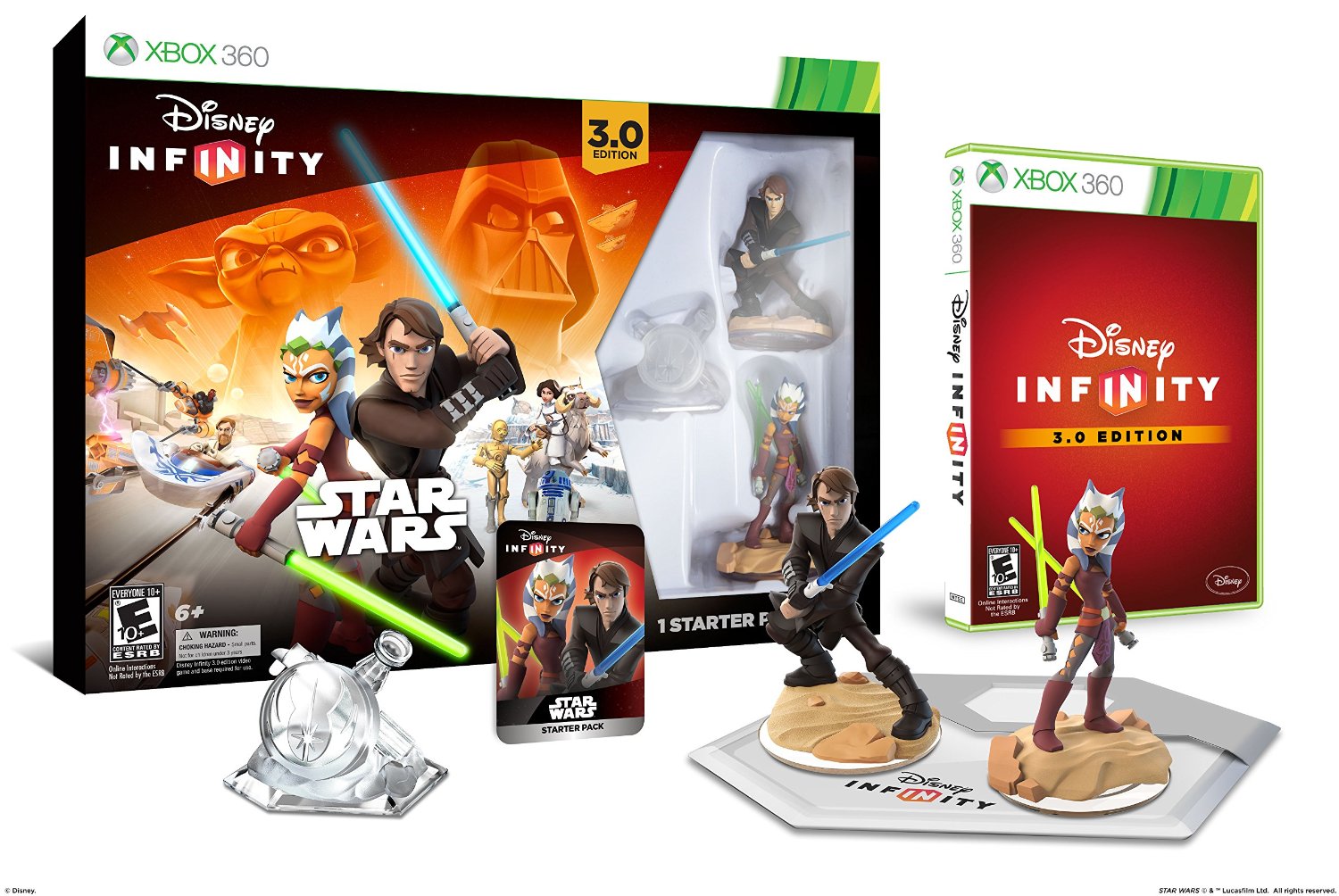 DISNEY INFINITY 3.0 STARTER PACK