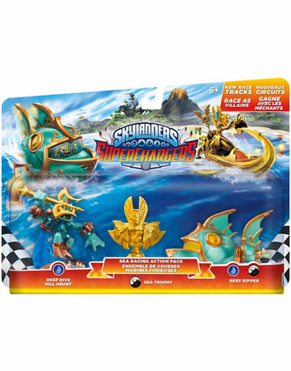 Xbox 360 Skylanders SuperChargers Racing Pack (Astroblast, Sun Runner Skylanders: Trap Team - Starter Pack (ps4 - Foto 10