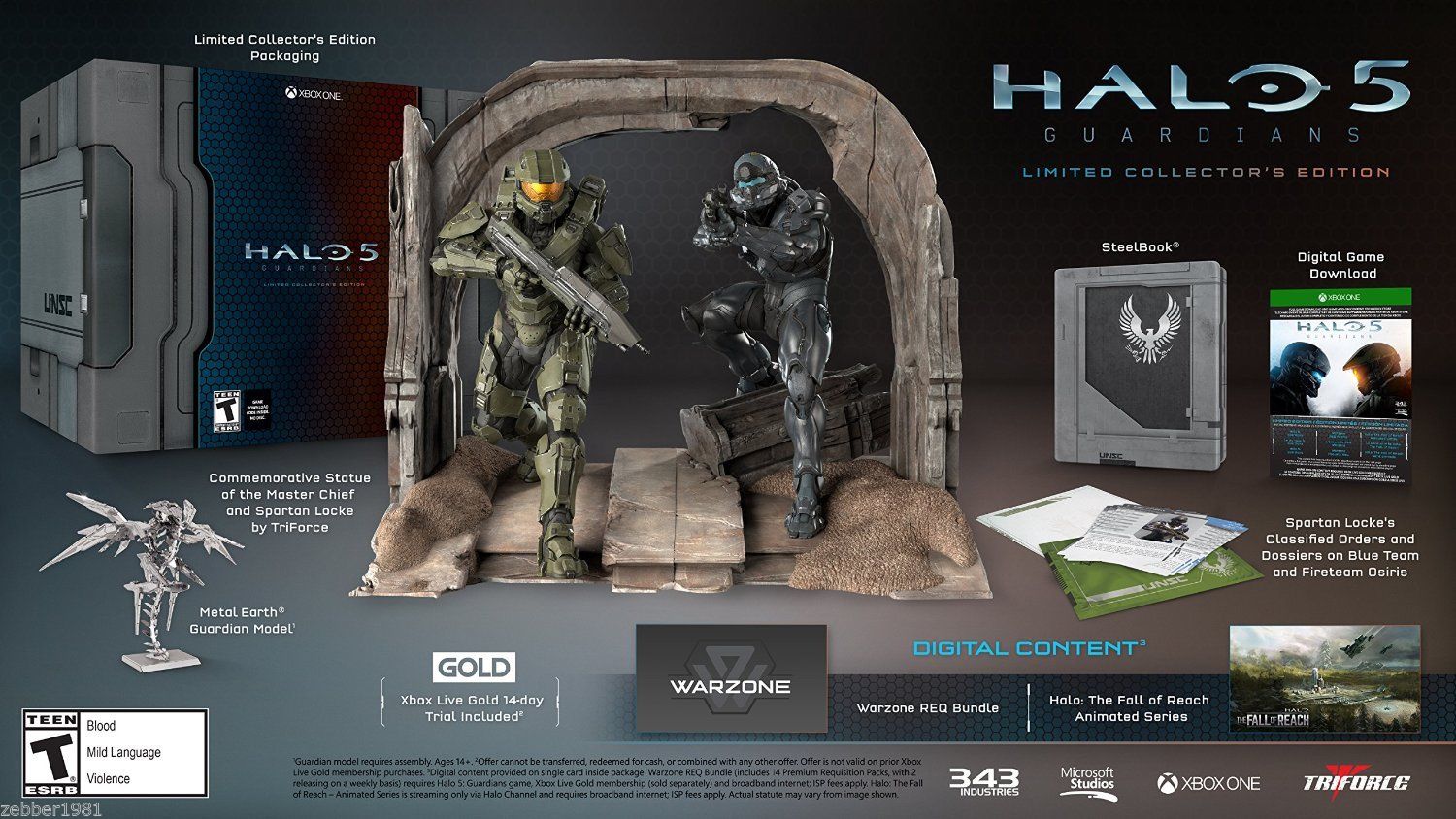 HALO 5 GUARDIANS LIMITED COLLECTORS EDITION - Image 6