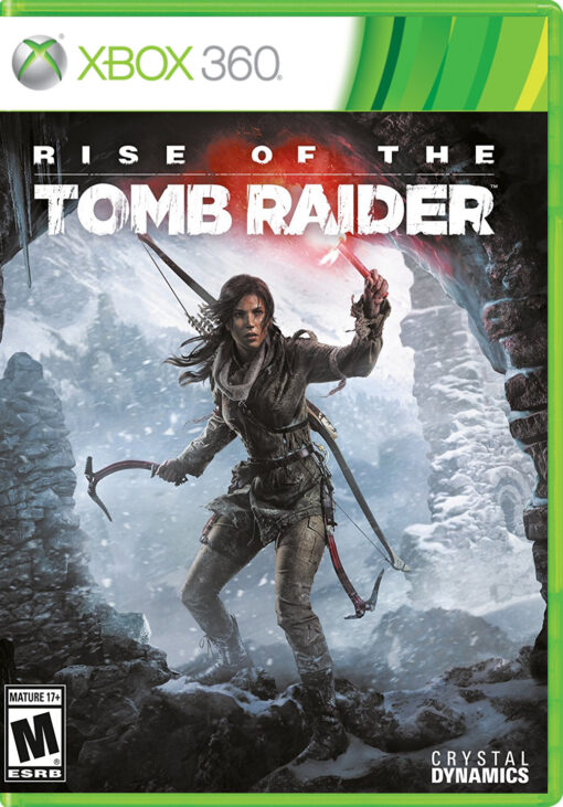 RISE OF THE TOMB RAIDER