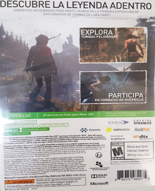 RISE OF THE TOMB RAIDER - Image 2