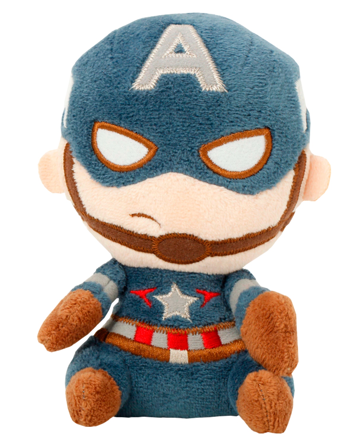 PELUCHE MOPEEZ MARVEL CAPITAN AMERICA 13 CM