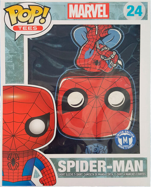 PLAYERA SPIDERMAN POP NEGRA CHICA - Image 3