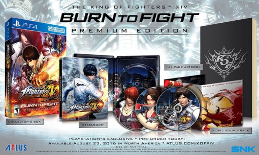THE KING OF FIGHTERS XIV BURN TO FIGHT PREMIUM - Image 3