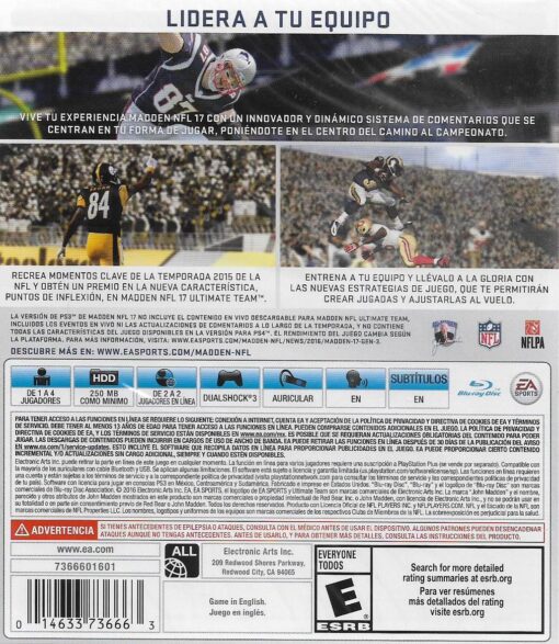 MADDEN NFL 17 - Image 2