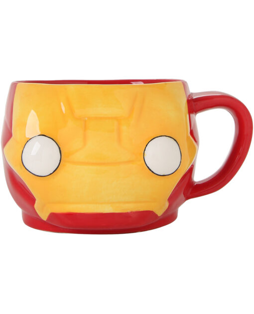 TAZA DE CERAMICA AVENGERS POP IRON MAN