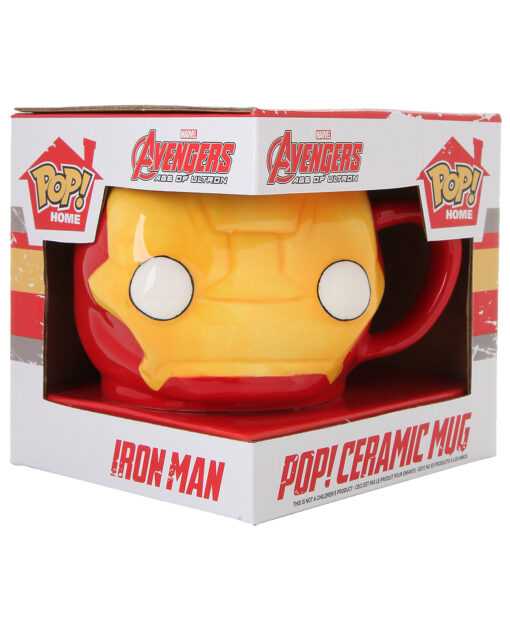 TAZA DE CERAMICA AVENGERS POP IRON MAN - Image 3