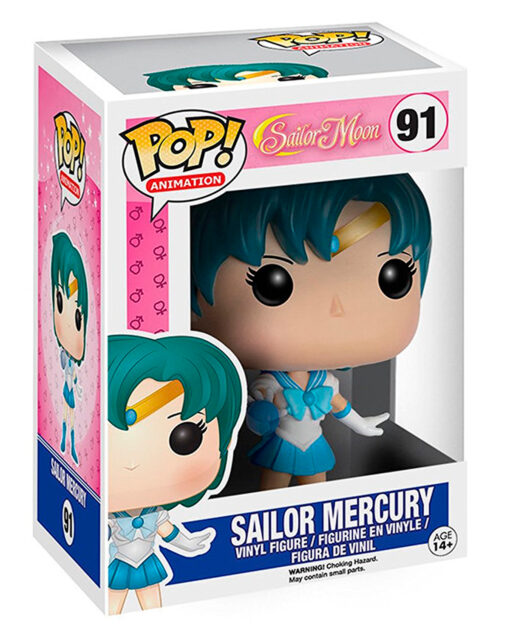 FIGURA POP SAILOR MOON SAILOR MERCURY - Image 2