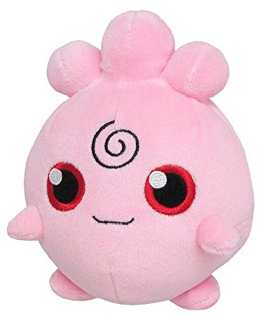 PELUCHE POKEMON IGGLYBUFF 15 CM - Image 2
