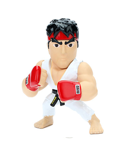 STREET FIGHTER RYU DE METAL