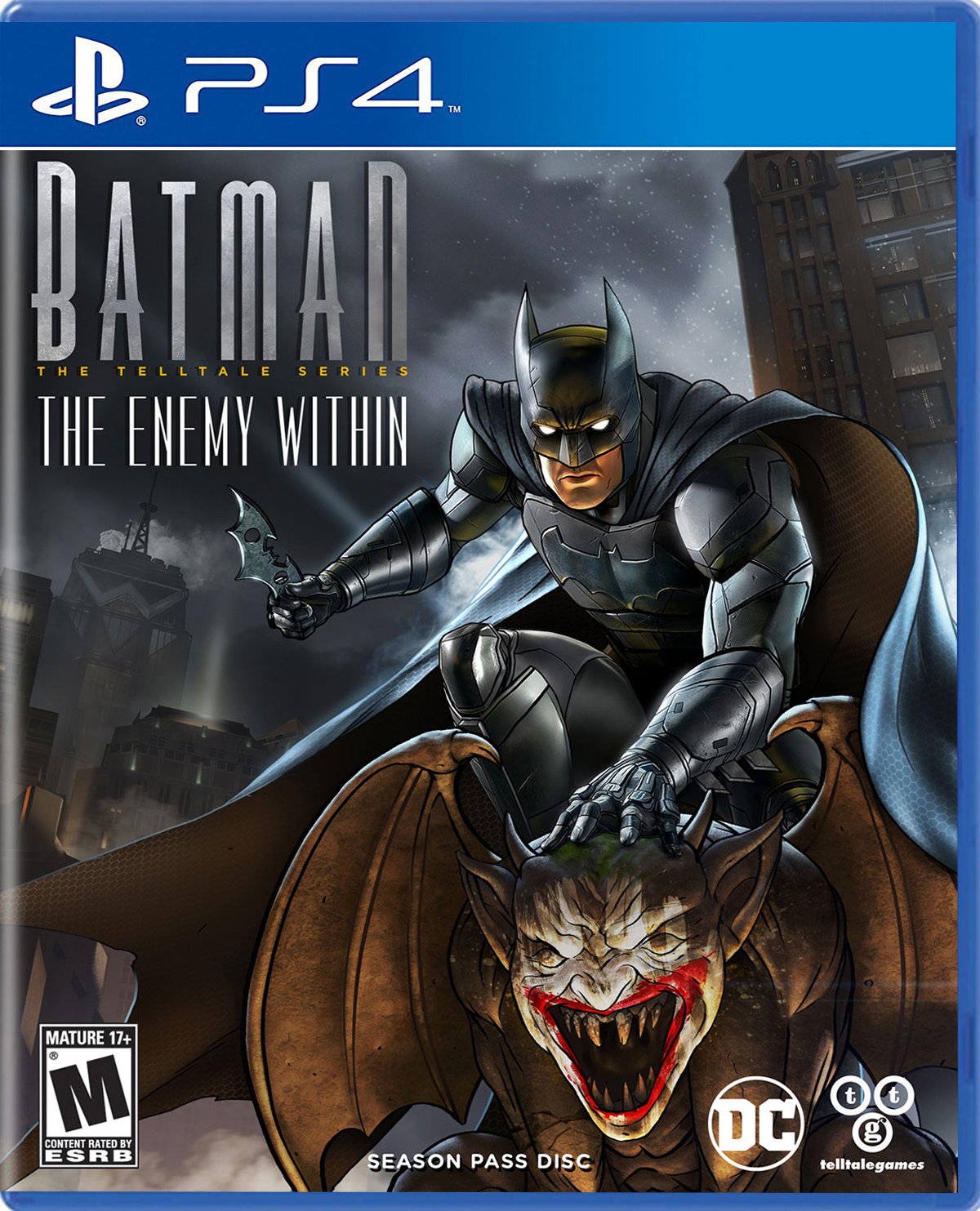 BATMAN THE TELLTALE SERIES 2 THE ENEMY WITHIN