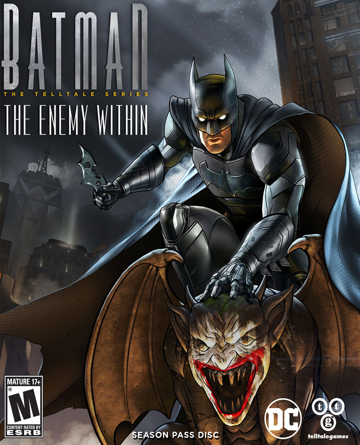 BATMAN THE TELLTALE SERIES 2 THE ENEMY WITHIN - Image 2