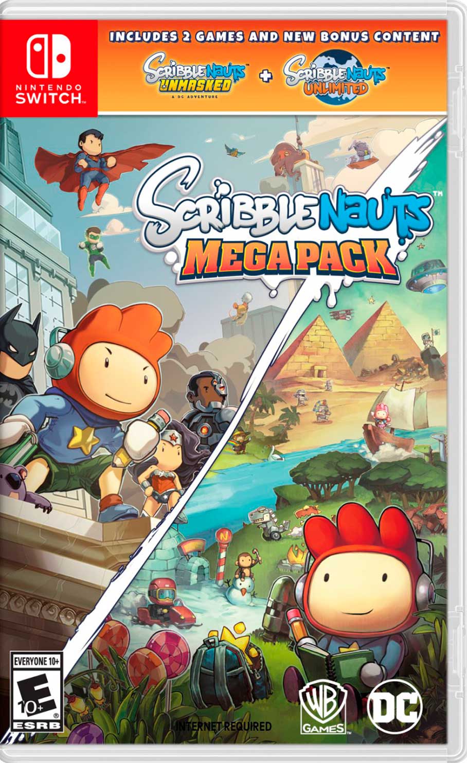 SCRIBBLENAUTS MEGA PACK