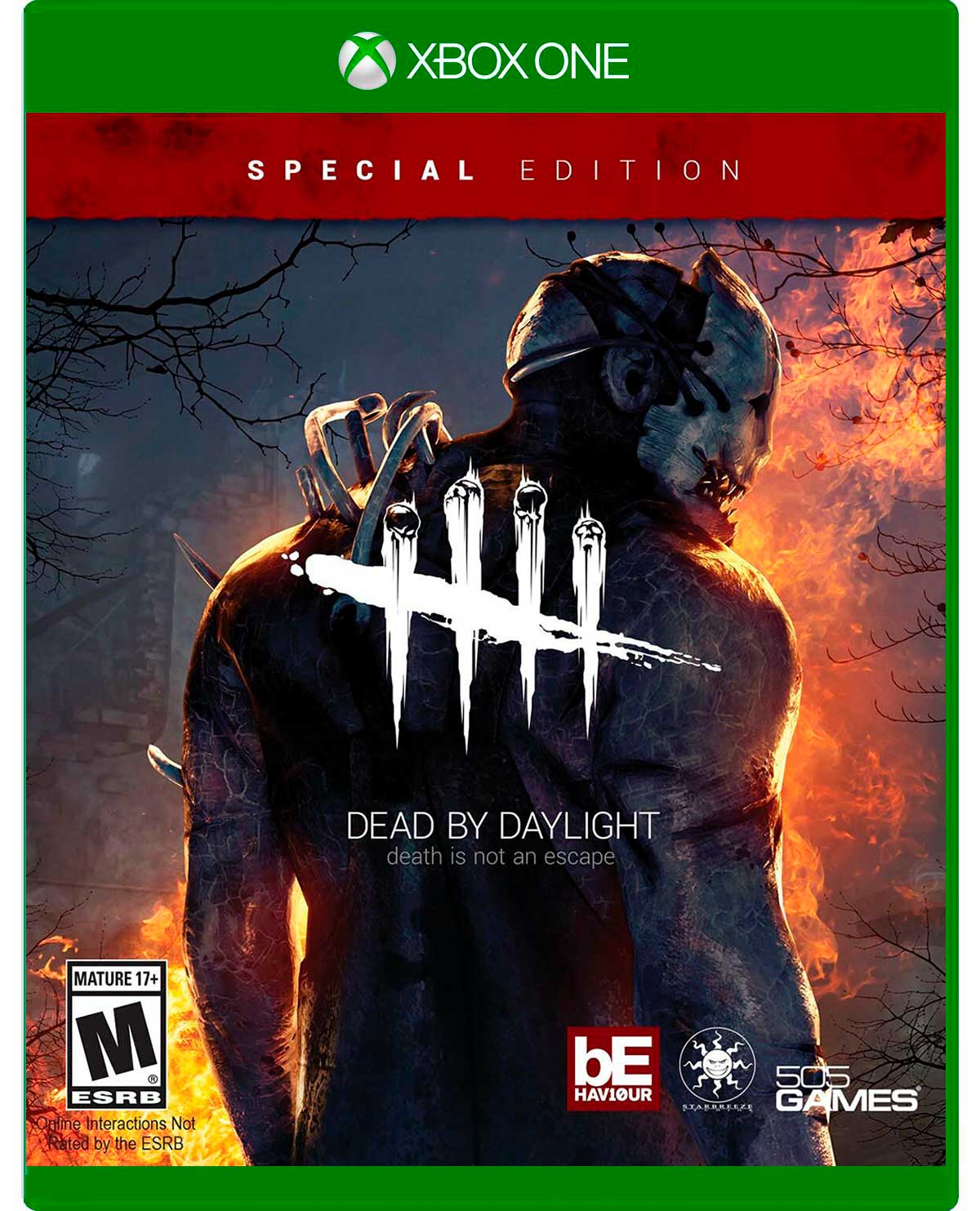 DEAD BY DAYLIGHT