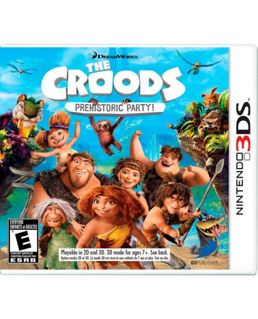 THE CROODS PREHISTORIC PARTY FACTORY