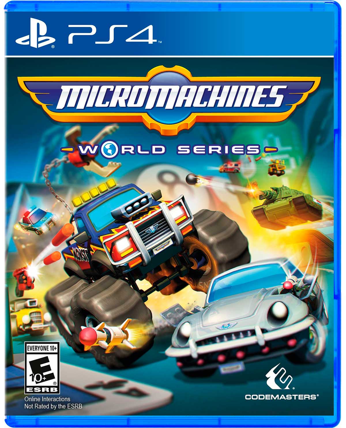 MICRO MACHINES WORLD SERIES