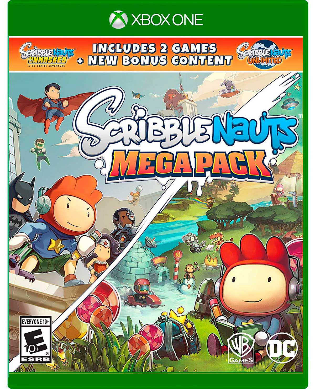 SCRIBBLENAUTS MEGA PACK