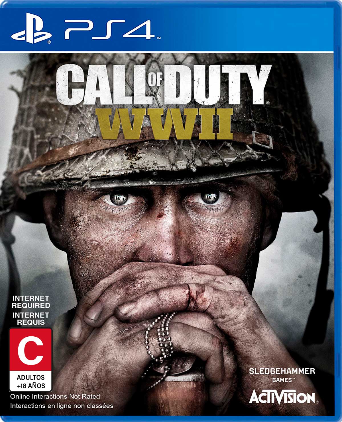 CALL OF DUTY WORLD WAR II INGLES