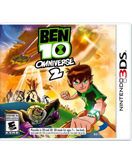 BEN 10 OMNIVERSE 2