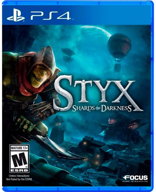 STYX SHARD OF DARKNESS