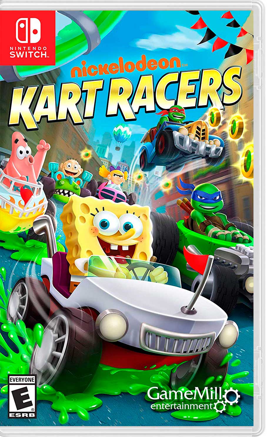 NICKELODEON KART RACERS