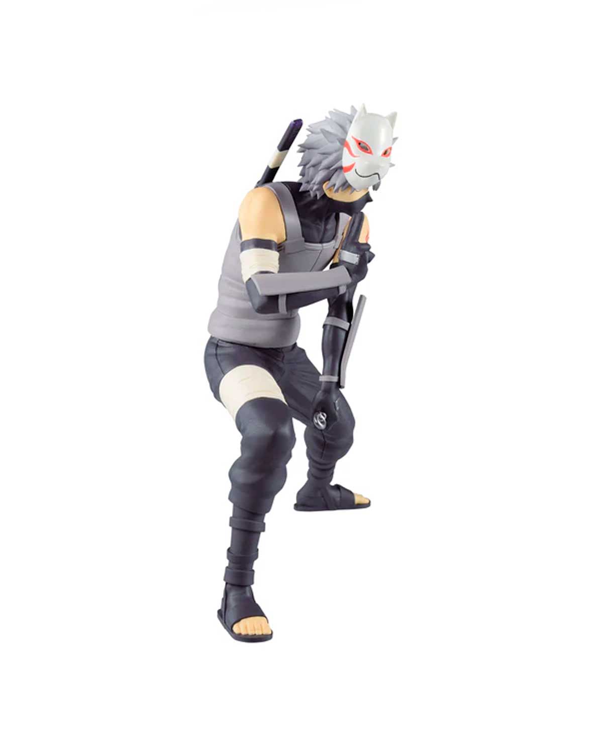 Banpresto - Figura Naruto Shippuden Vibration Stars Hatake Kakashi, PVC 18 Cm