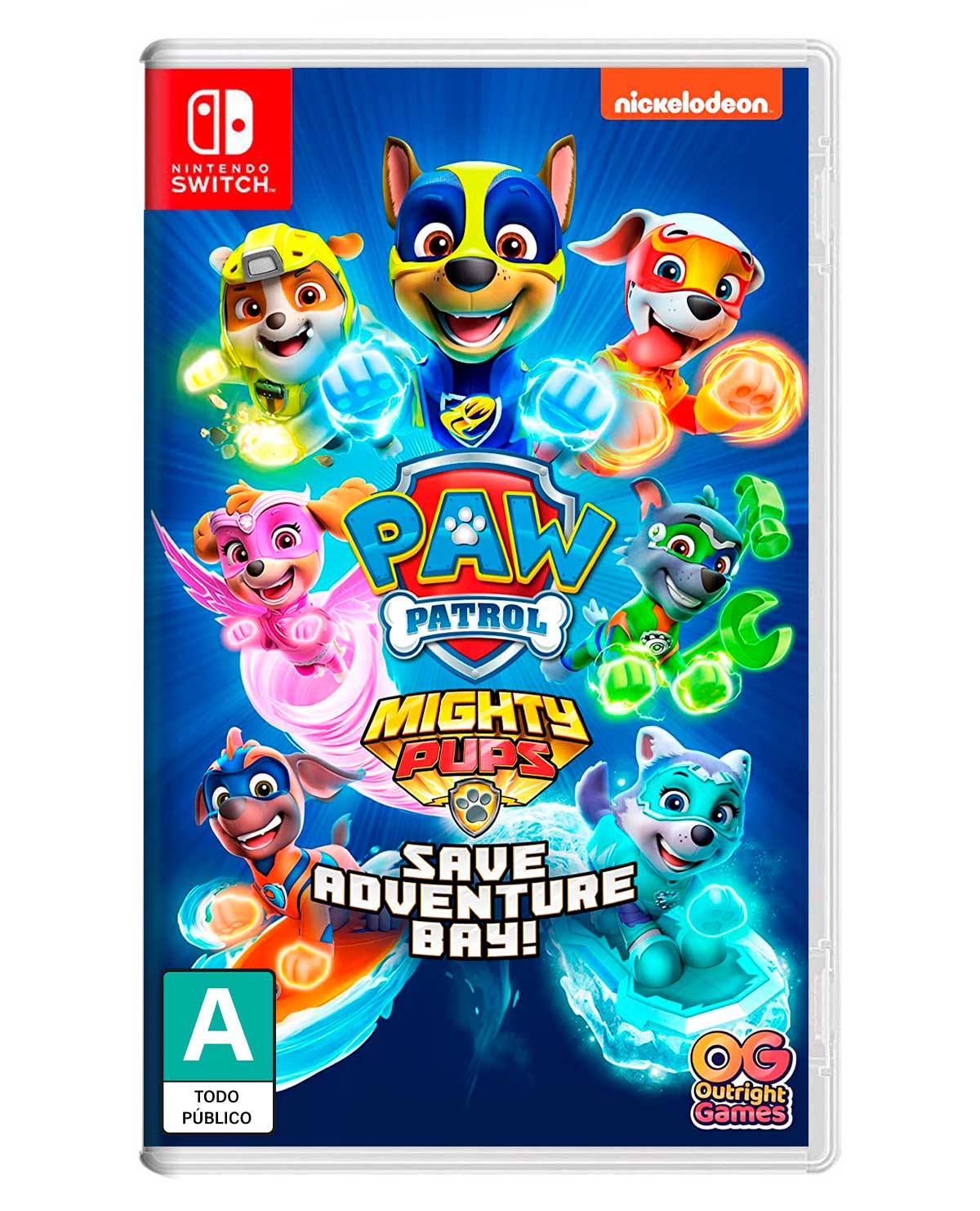 PAW PATROL MIGHTY PUPS SAVE ADVENTURE BAY