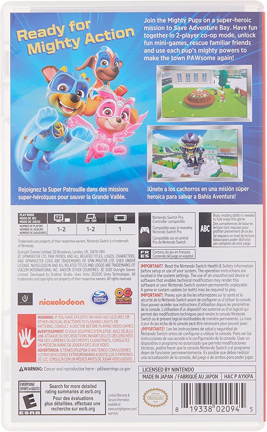 PAW PATROL MIGHTY PUPS SAVE ADVENTURE BAY - Image 2