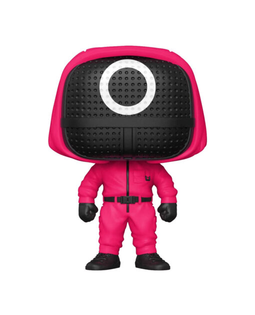 FIGURA POP SQUID GAME MASKED WORKER