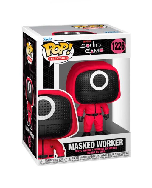 FIGURA POP SQUID GAME MASKED WORKER - Image 2