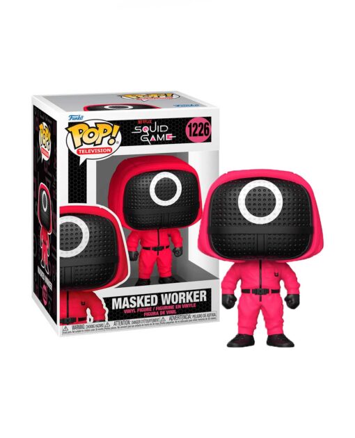 FIGURA POP SQUID GAME MASKED WORKER - Image 3