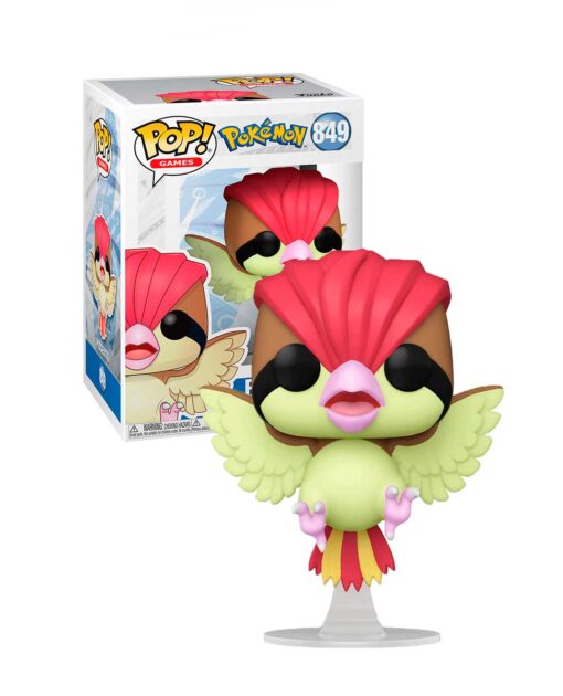 FIGURA POP POKEMON PIDGEOTTO - Image 2
