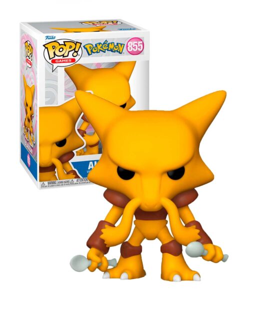 FIGURA POP POKEMON ALAKAZAM - Image 2
