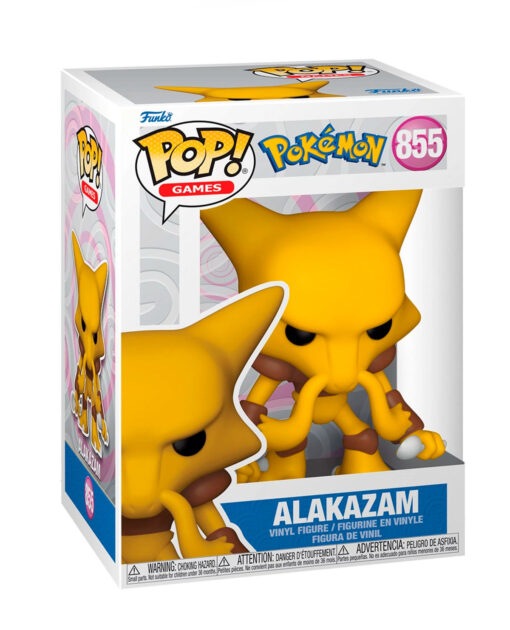 FIGURA POP POKEMON ALAKAZAM - Image 3