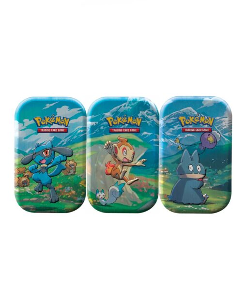 MINI LATA POKEMON TRADING CARD SINNOH STARS MINI TIN - Image 3