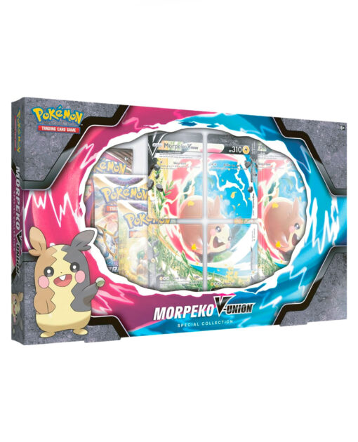 CAJA POKEMON TRADING CARD GAME MORPEKO V UNION SPECIAL COLLECTION