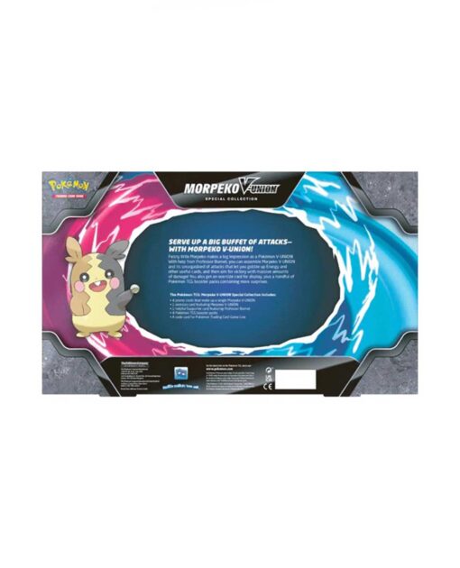 CAJA POKEMON TRADING CARD GAME MORPEKO V UNION SPECIAL COLLECTION - Image 2