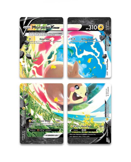CAJA POKEMON TRADING CARD GAME MORPEKO V UNION SPECIAL COLLECTION - Image 3