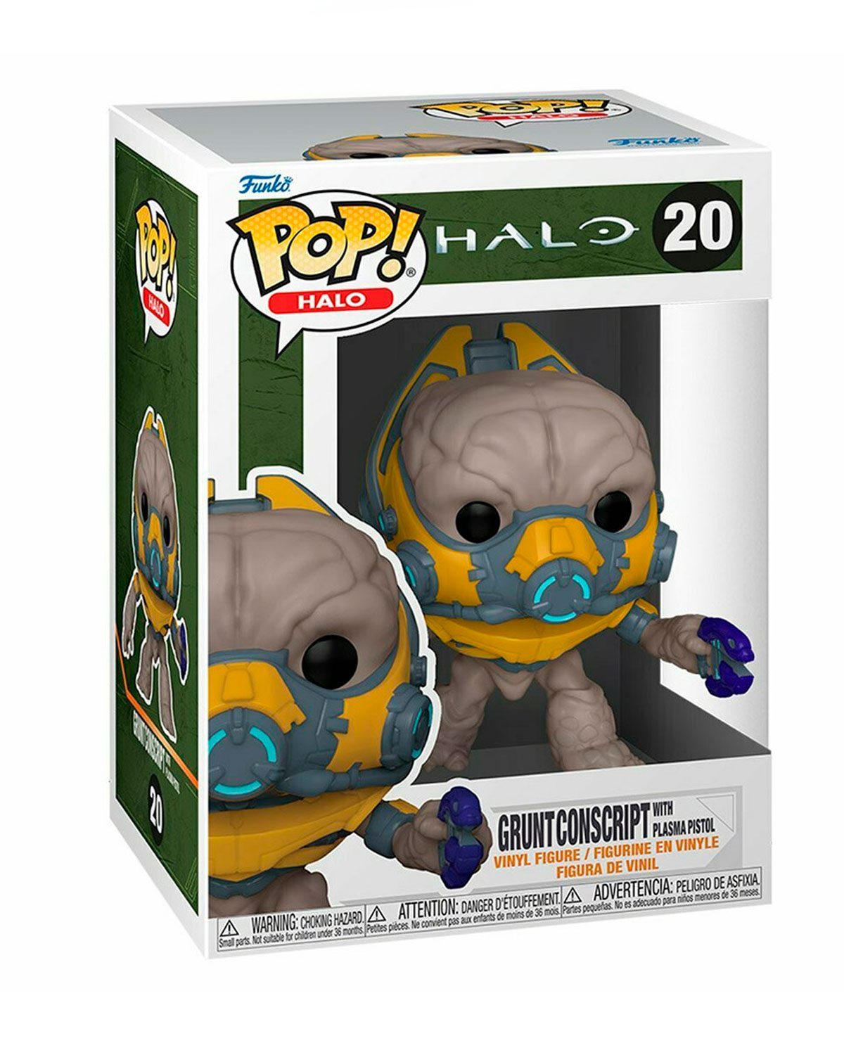 Funko Pop! Halo Infinite Spartan Mark V (B) Espada De Energia #21