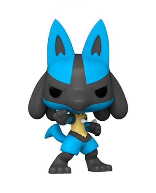 FIGURA POP POKEMON LUCARIO