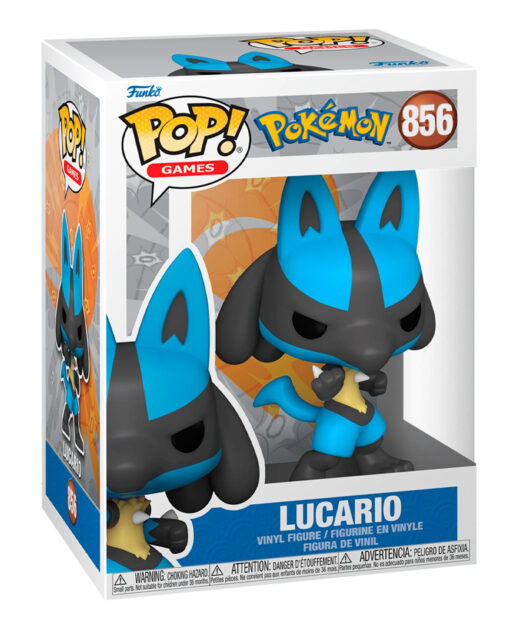 FIGURA POP POKEMON LUCARIO - Image 2
