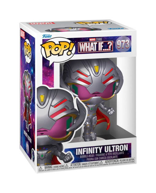 FIGURA POP MARVEL WHAT IF INFINITY ULTRON - Image 2