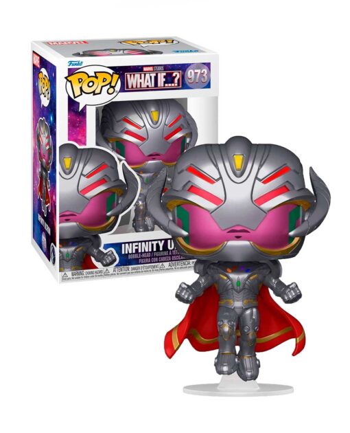 FIGURA POP MARVEL WHAT IF INFINITY ULTRON - Image 3