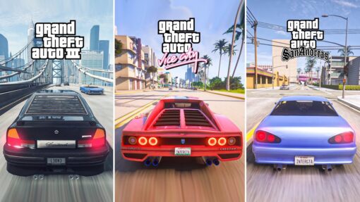 GRAND THEFT AUTO THE TRILOGY THE DEFINITIVE EDITION - Image 2